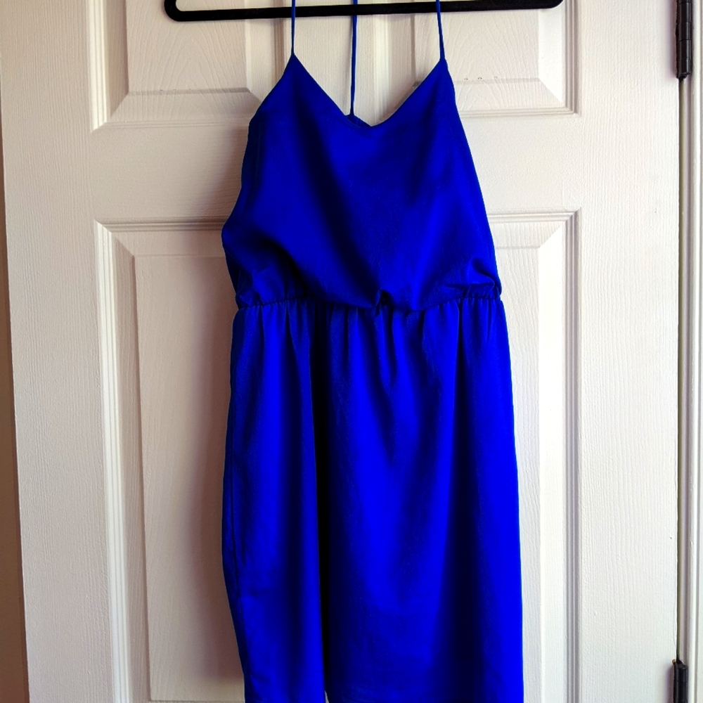 Beautiful blue summer dress, size small